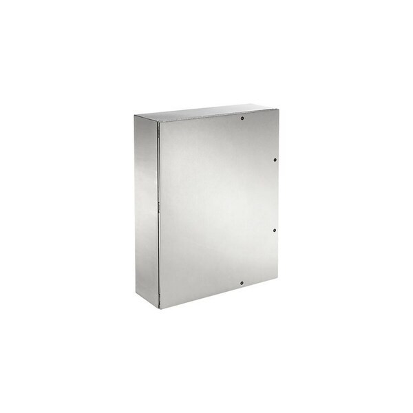 Hoffman Enclosures Inc WALL-MOUNT TYPE 4/12 ENCLOSURE, 48.00X36.00X10.00, CSD483610SSR